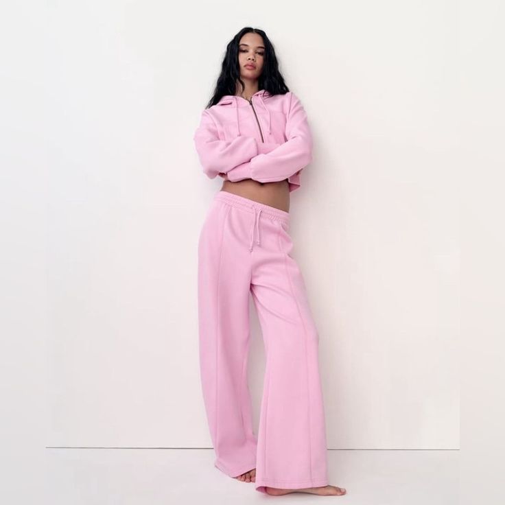 Perfect Pink Women's Track Suit Set!